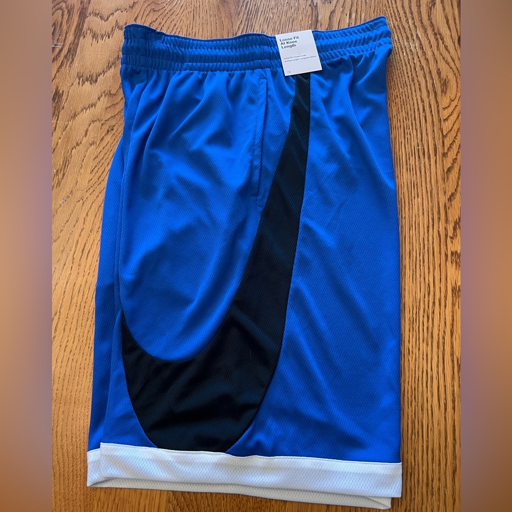 Nike Men's Dri-FIT HBR 3.0 Basketball Shorts